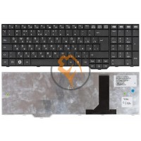 Клавіатура для ноутбука Fujitsu Amilo XA3530 PI3625 LI3910 XI3650 чорна RU