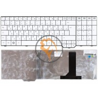 Клавіатура для ноутбука Fujitsu Amilo XA3530 PI3625 LI3910 XI3650 біла RU