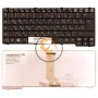 Клавіатура для ноутбука Fujitsu Esprimo mobile V5505 V5555 V5515 V5545 V5535 вертикальний enter, чорна RU