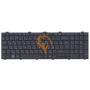 Клавіатура для ноутбука Fujitsu LifeBook AH530 AH531 NH751 вертикальний enter, чорна RU