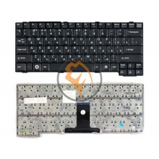 Клавіатура для ноутбука Fujitsu LifeBook L1010 чорна RU