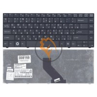 Клавіатура для ноутбука Fujitsu LifeBook LH531 чорна RU