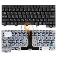 Клавіатура для ноутбука Fujitsu LifeBook P1610 P1510 чорна RU