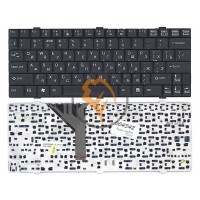 Клавіатура для ноутбука Fujitsu LifeBook P7010 чорна RU