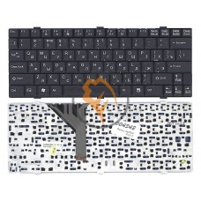 Клавіатура для ноутбука Fujitsu LifeBook P7010 чорна RU