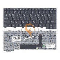 Клавіатура для ноутбука Fujitsu LifeBook P7230 чорна RU