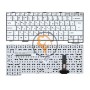 Клавіатура для ноутбука Fujitsu LifeBook S760 T901 вертикальний enter, біла RU