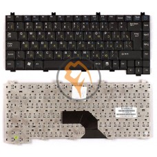 Клавіатура для ноутбука Fujitsu-Siemens Amilo L7300 чорна RU