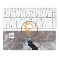 Клавіатура для ноутбука Gateway NV49C біла RU