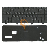 Клавіатура для ноутбука HP 530 чорна RU
