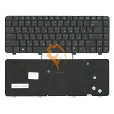 Клавіатура для ноутбука HP 530 чорна RU