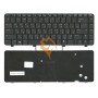 Клавіатура для ноутбука HP 530 чорна RU