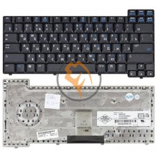 Клавіатура для ноутбука HP NC6110 NC6120 NC6130 NX6110 NX6120 чорна RU