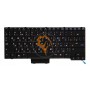Клавіатура для ноутбука HP Compaq 2510P з вказівником Point Stick, чорна RU