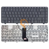Клавіатура для ноутбука HP Compaq 6520S 6720S 540 550 чорна RU