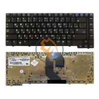 Клавіатура для ноутбука HP Compaq 6710B 6710S 6715B 6715S чорна RU