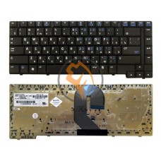 Клавіатура для ноутбука HP Compaq 6710B 6710S 6715B 6715S чорна RU