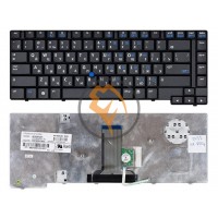 Клавіатура для ноутбука HP Compaq 8510P з вказівником Point Stick, чорна RU