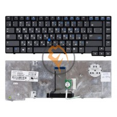Клавіатура для ноутбука HP Compaq 8510P з вказівником Point Stick, чорна RU