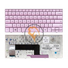 Клавіатура для ноутбука HP Compaq Mini 110 рожева RU