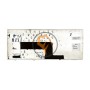 Клавіатура для ноутбука HP Compaq Mini 110 біла RU