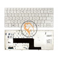 Клавіатура для ноутбука HP Compaq Mini 110 біла RU