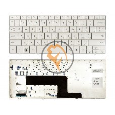 Клавіатура для ноутбука HP Compaq Mini 110 біла RU