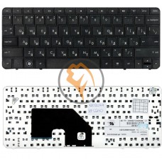 Клавіатура для ноутбука HP Compaq Mini 110-3000 чорна RU