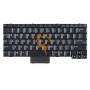 Клавіатура для ноутбука HP Compaq NC2400 з вказівником Point Stick, чорна RU