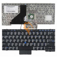Клавіатура для ноутбука HP Compaq NC2400 з вказівником Point Stick, чорна RU