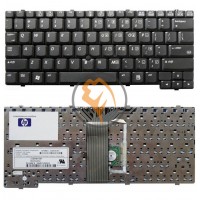 Клавіатура для ноутбука HP Compaq NC4000 NC4010 з вказівником Point Stick, чорна RU