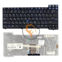 Клавіатура для ноутбука HP Compaq NC6320 NX6310 NX6315 NX6325 NC6310 з вказівником Point Stick, чорна RU