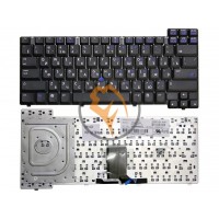 Клавіатура для ноутбука HP Compaq NC8200 NC8230 NX8220 NW8240 NC8400 з вказівником Point Stick, чорна RU
