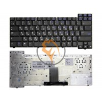 Клавіатура для ноутбука HP Compaq NX7300 NX7400 чорна RU