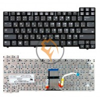 Клавіатура для ноутбука HP Compaq Evo N600C чорна RU