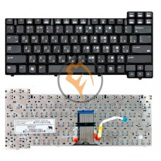 Клавіатура для ноутбука HP Compaq Evo N600C чорна RU