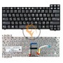 Клавіатура для ноутбука HP Compaq Evo N600C чорна RU