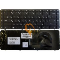 Клавіатура для ноутбука HP Compaq Presario СQ62 CQ56 чорна RU
