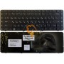 Клавіатура для ноутбука HP Compaq Presario СQ62 CQ56 чорна RU