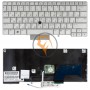 Клавіатура для ноутбука HP Elitebook 2740P з вказівником Point Stick, сріблястий RU
