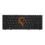 Клавіатура для ноутбука HP Elitebook 8460P з вказівником Point Stick, без рамки, чорна RU
