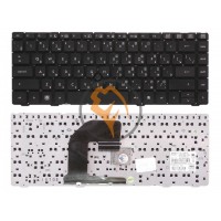 Клавіатура для ноутбука HP Elitebook 8460P з вказівником Point Stick, без рамки, чорна RU