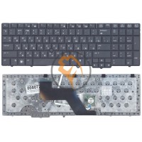 Клавіатура для ноутбука HP Elitebook 8540W 8540P з вказівником Point Stick, чорна RU