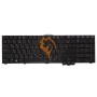 Клавіатура для ноутбука HP Elitebook 8730W з вказівником Point Stick, чорна RU