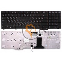 Клавіатура для ноутбука HP Elitebook 8730W з вказівником Point Stick, чорна RU
