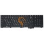 Клавіатура для ноутбука HP EliteBook 8740W з вказівником Point Stick, чорна RU