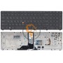 Клавіатура для ноутбука HP Elitebook 8760W з вказівником Point Stick, чорна рамка, чорна RU