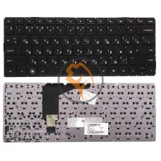 Клавіатура для ноутбука HP Envy 13 без рамки, горизонтальний enter, чорна RU