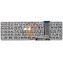Клавіатура для ноутбука HP Envy 15-J000 без рамки, горизонтальний enter, чорна RU