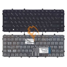 Клавіатура для ноутбука HP Envy 4-1000 чорна рамка, чорна RU